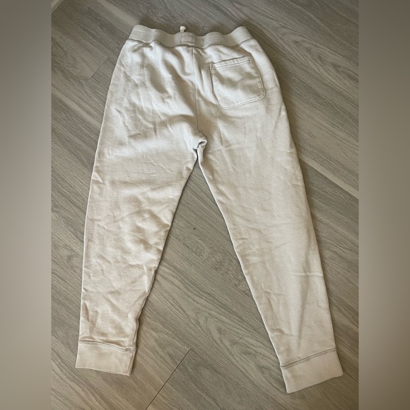 Abercrombie & fitch comfy cream sweatpant joggers with elastic waist - Picture 2 of 3
